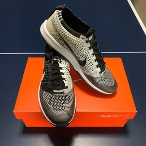 Nike Wmns Flyknit Racer G - Golf Shoe
